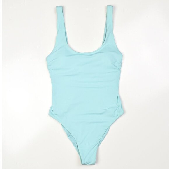 Radio Fiji High-Cut Braided Cheeky One Piece Swimsuit - S - Picture 2 of 9